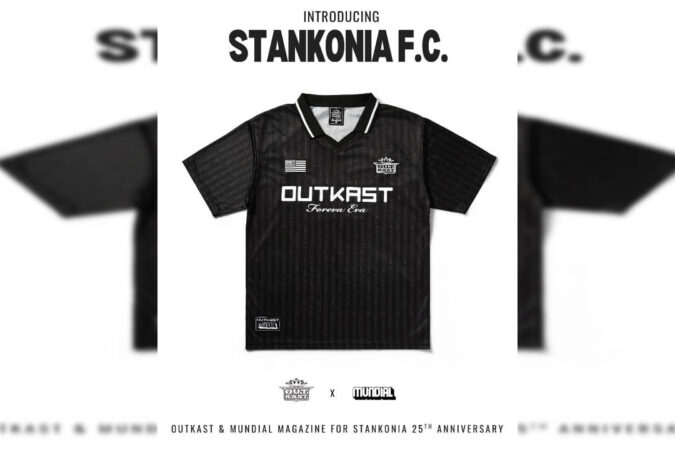 Outkast, MUNDIAL Drop Football Shirt To Acknowledge 25th Anniversary Of 'Stankonia' Album Release