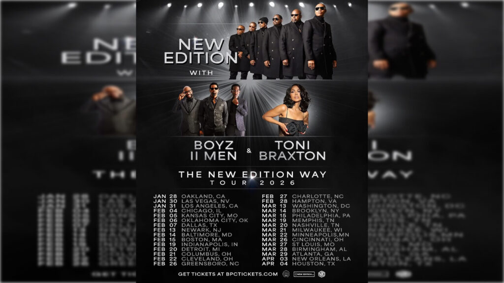 The New Edition Way Tour Kicks Off In January 2026