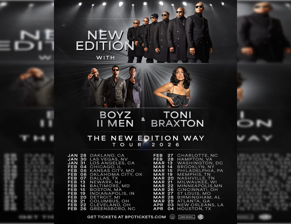 The New Edition Way Tour Kicks Off In January 2026