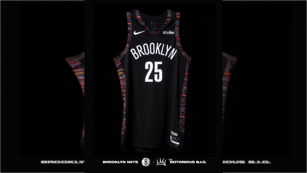 Brooklyn Nets Will Celebrate The Notorious B.I.G. With Special Edition Uniforms