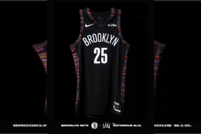 Brooklyn Nets Will Celebrate The Notorious B.I.G. With Special Edition Uniforms