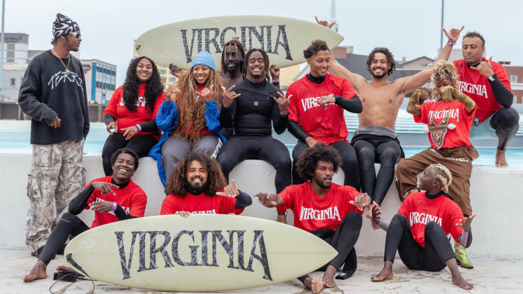 Pharrell Williams Celebrates Virginia Beach's Atlantic Park