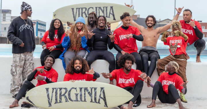 Pharrell Williams Celebrates Virginia Beach's Atlantic Park