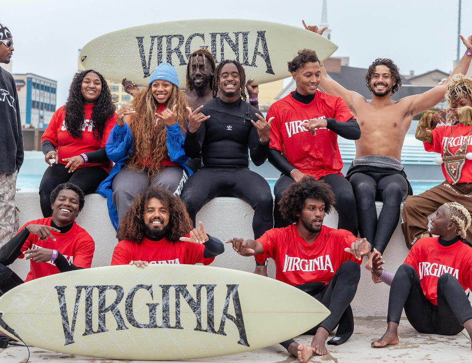 Pharrell Williams Celebrates Virginia Beach's Atlantic Park