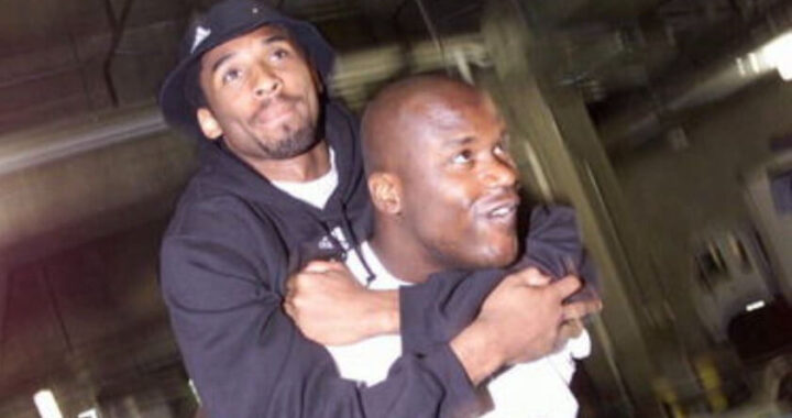 Shaq Presented Kobe Bryant's Mother With Restored Land Cruiser Owned By Her Son In High School