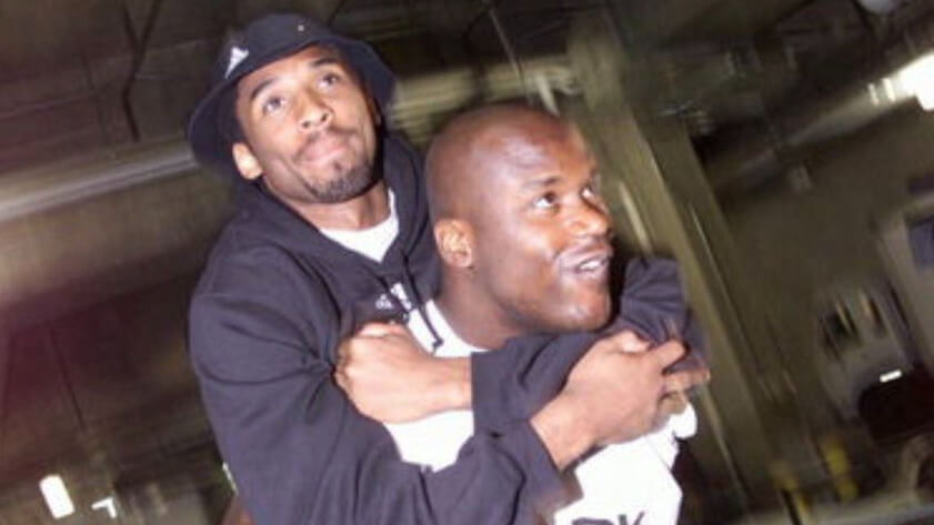 Shaq Presented Kobe Bryant's Mother With Restored Land Cruiser Owned By Her Son In High School
