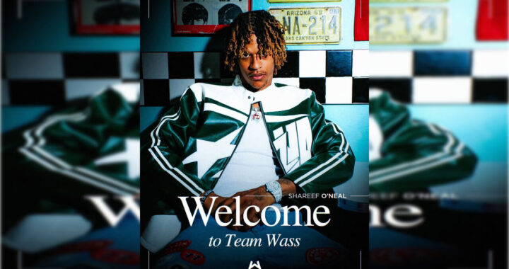 Shareef O’Neal Signs With Wasserman Group