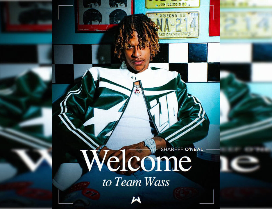 Shareef O’Neal Signs With Wasserman Group