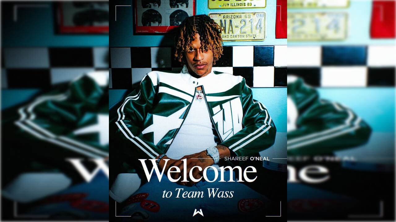 Shareef O’Neal Signs With Wasserman Group