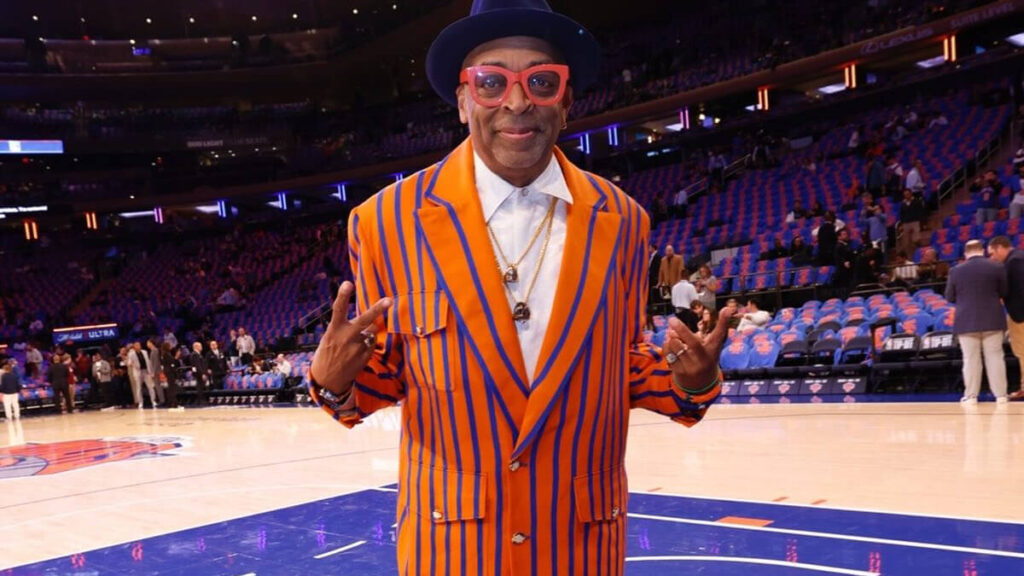 Spike Lee Mentions Courtside Banter With Opposing NBA Players At Madison Square Garden