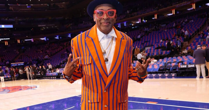 Spike Lee Mentions Courtside Banter With Opposing NBA Players At Madison Square Garden
