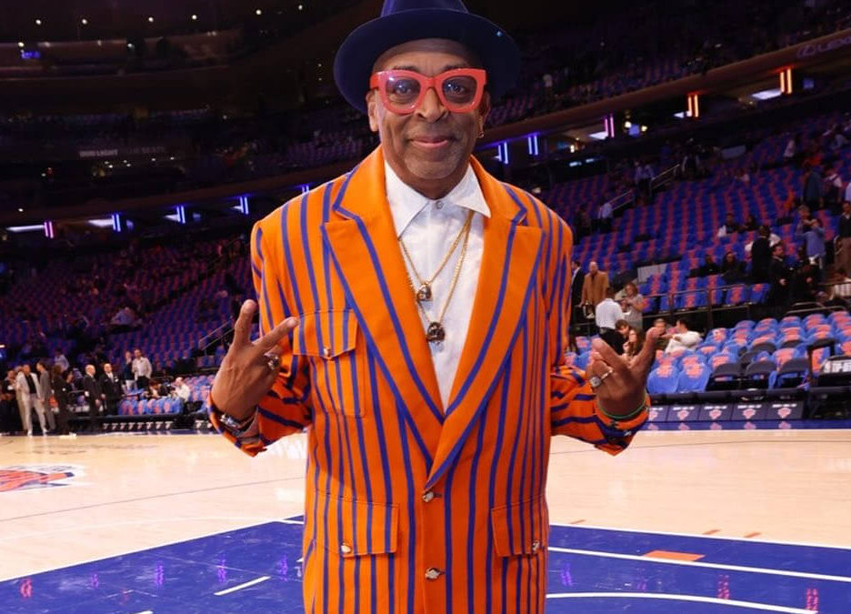 Spike Lee Mentions Courtside Banter With Opposing NBA Players At Madison Square Garden