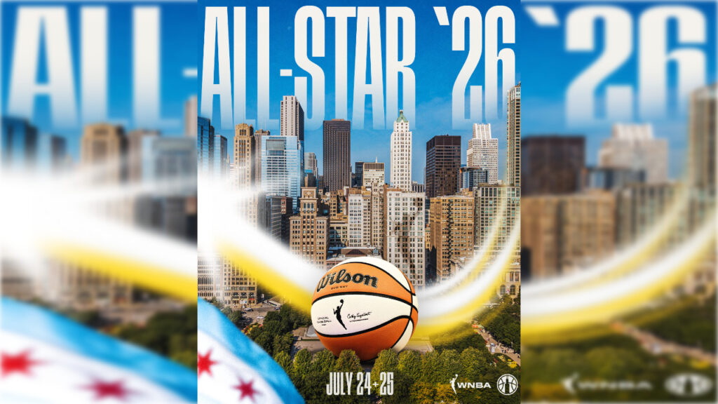 WNBA Announces Next Season's All-Star Game Will Be Hosted By Chicago Sky