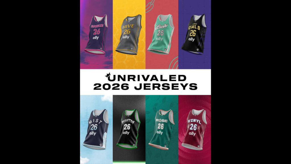 Unrivaled Unveils New Under Armour Uniforms for Season 2
