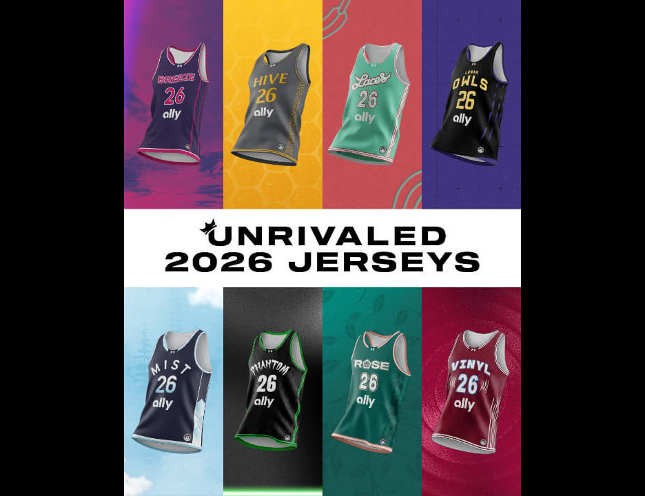 Unrivaled Unveils New Under Armour Uniforms for Season 2