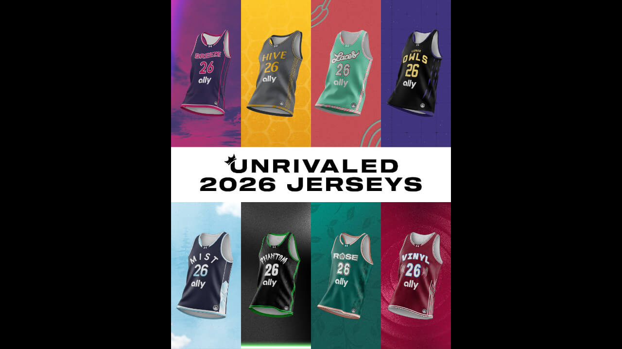 Unrivaled Unveils New Under Armour Uniforms for Season 2