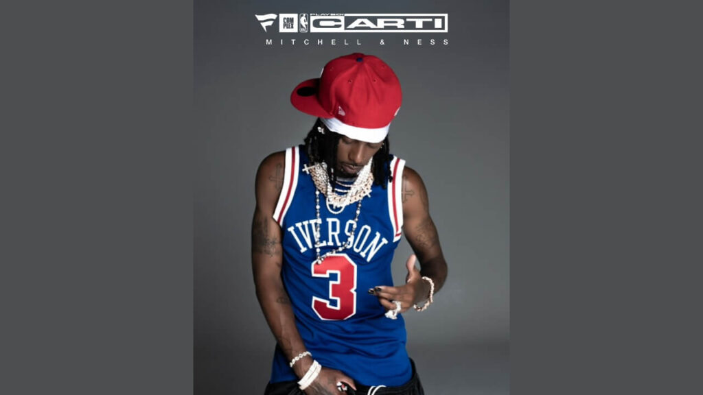Fanatics, Complex Release Playboi Carti x Mitchell & Ness NBA League Collection