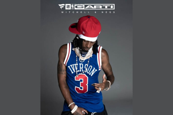 Fanatics, Complex Release Playboi Carti x Mitchell & Ness NBA League Collection