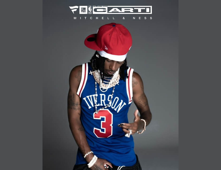 Fanatics, Complex Release Playboi Carti x Mitchell & Ness NBA League Collection