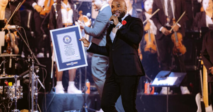 Jeezy Sets Guinness World Record With 101-Piece Orchestra in Las Vegas