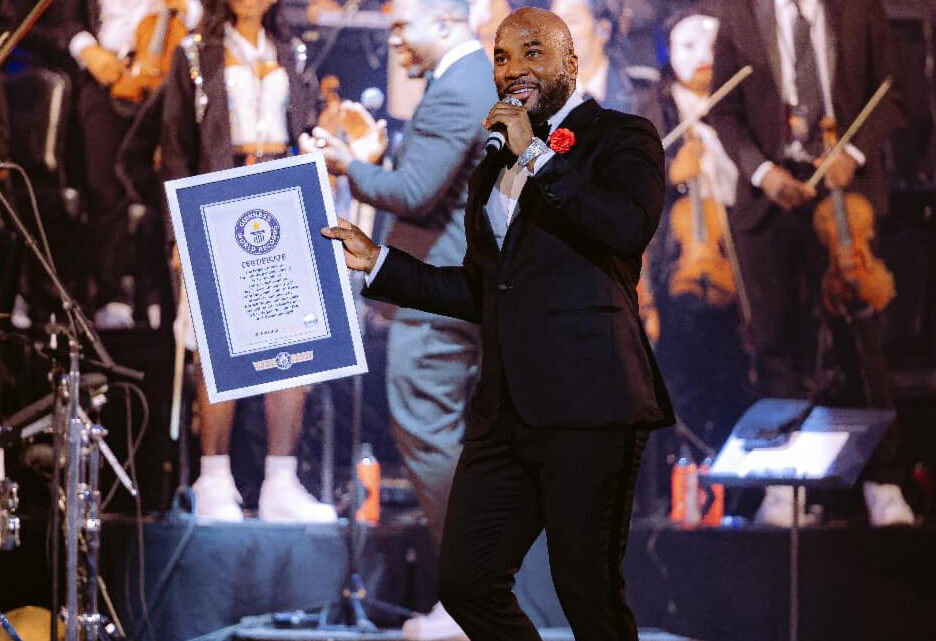 Jeezy Sets Guinness World Record With 101-Piece Orchestra in Las Vegas