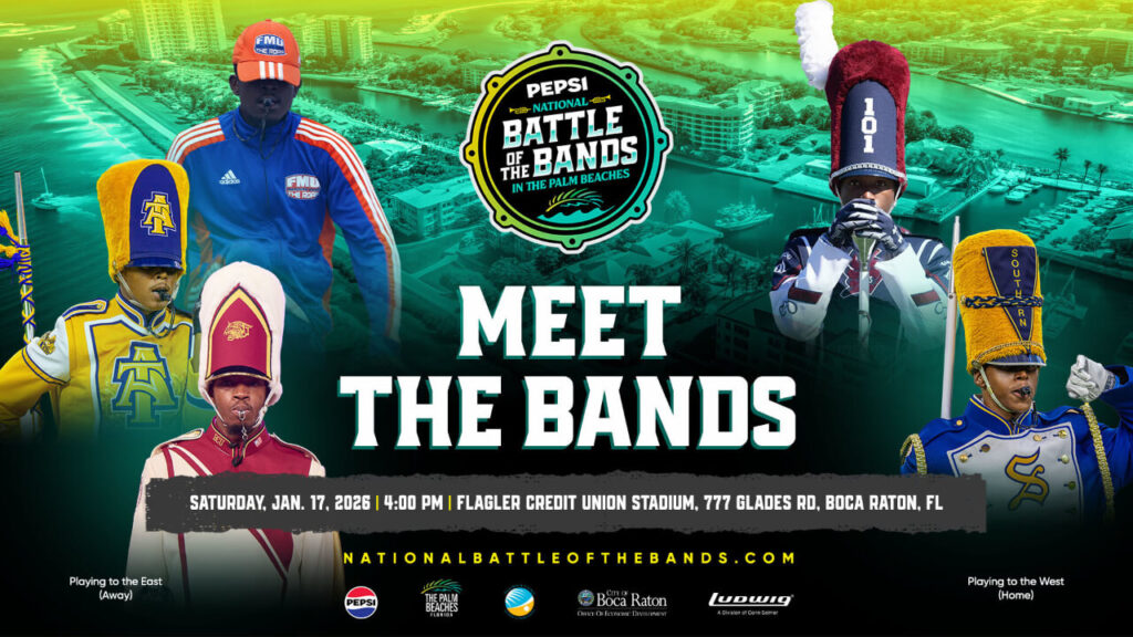 The Pepsi National Battle of the Bands Expands Heads to The Palm Beaches in 2026