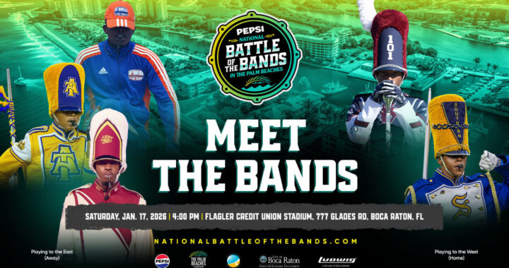 The Pepsi National Battle of the Bands Expands Heads to The Palm Beaches in 2026