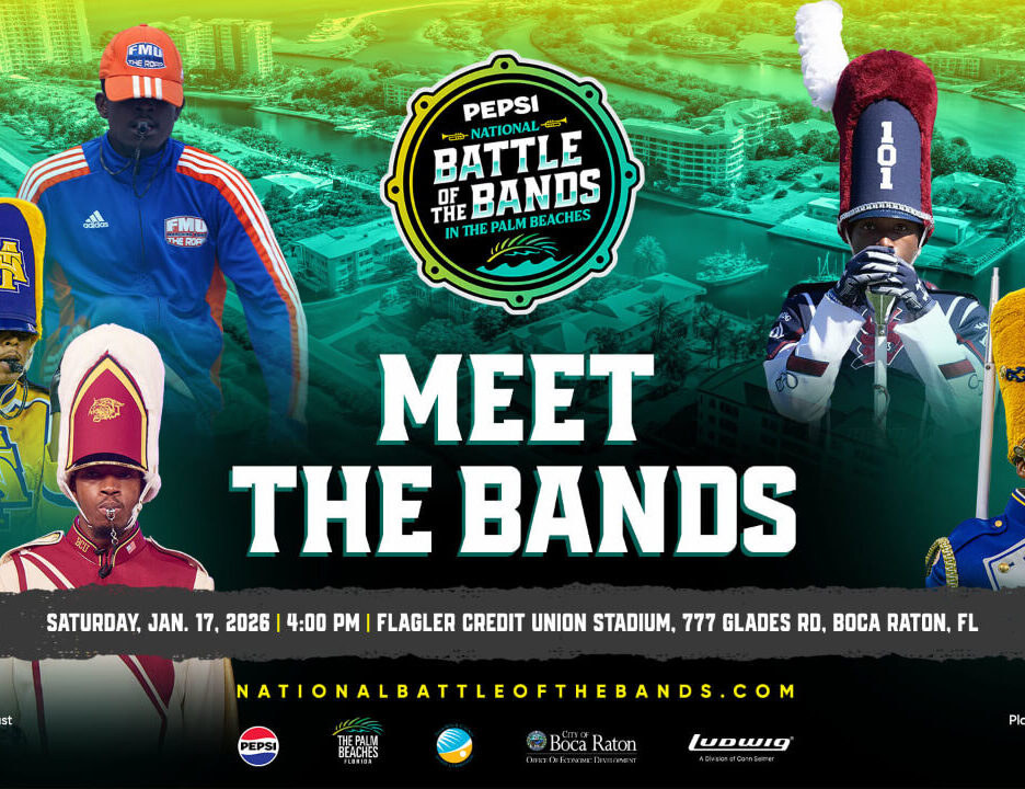 The Pepsi National Battle of the Bands Expands Heads to The Palm Beaches in 2026