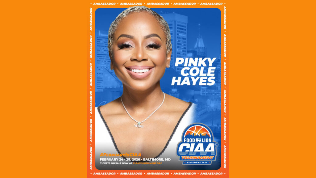 Pinky Cole Hayes Named Ambassador for 2026 CIAA Basketball Championship Tournament