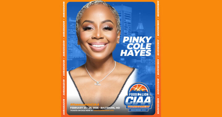 Pinky Cole Hayes Named Ambassador for 2026 CIAA Basketball Championship Tournament
