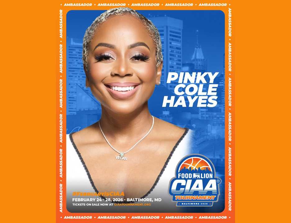 Pinky Cole Hayes Named Ambassador for 2026 CIAA Basketball Championship Tournament