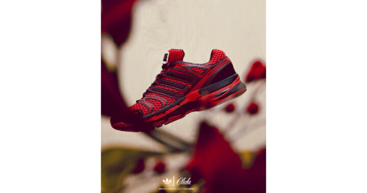 adidas, Eric 'Shake' James Presents 'Cranberry 5’s' adistar Control 5