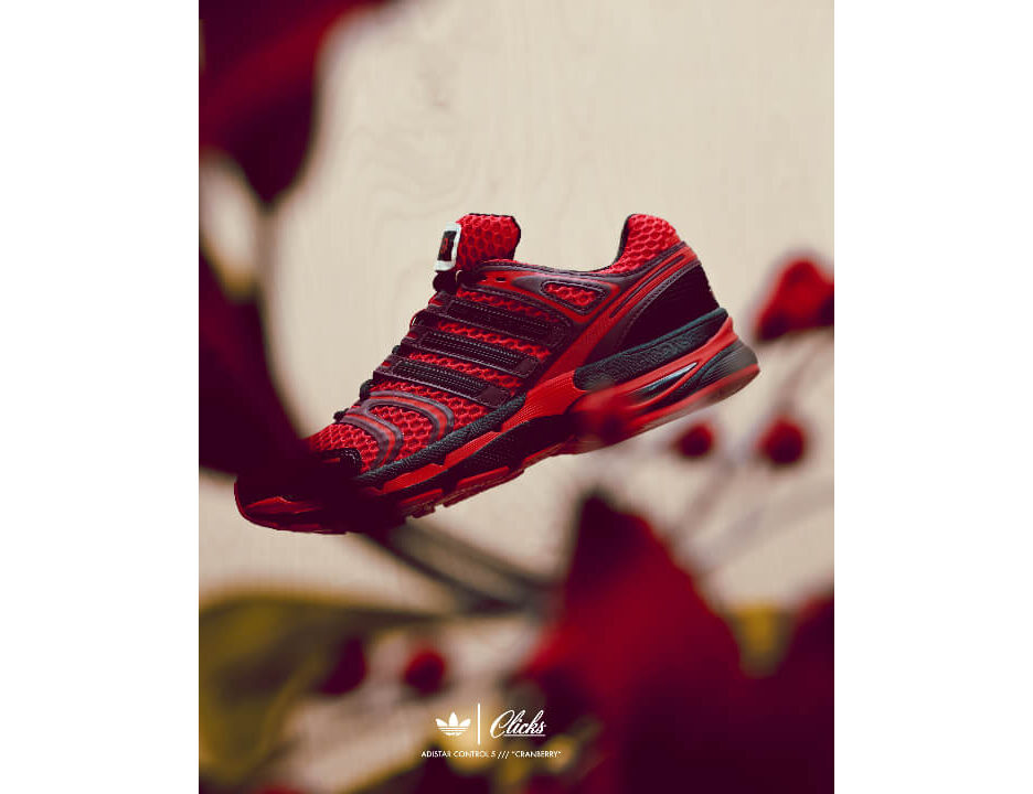 adidas, Eric 'Shake' James Presents 'Cranberry 5’s' adistar Control 5