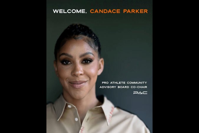 Candace Parker Joins Pro Athlete Community As Co-Chair