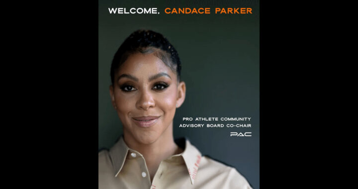 Candace Parker Joins Pro Athlete Community As Co-Chair