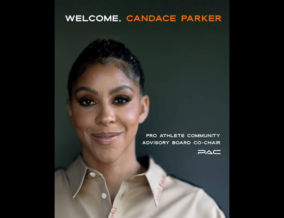 Candace Parker Joins Pro Athlete Community As Co-Chair