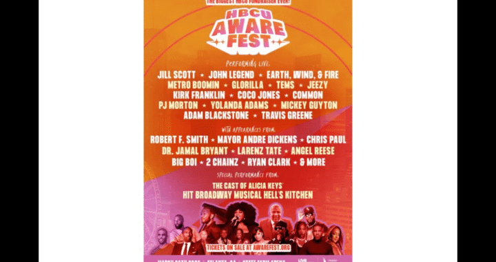 Live Nation Urban, Student Freedom Initiative Presents HBCU AWAREFEST
