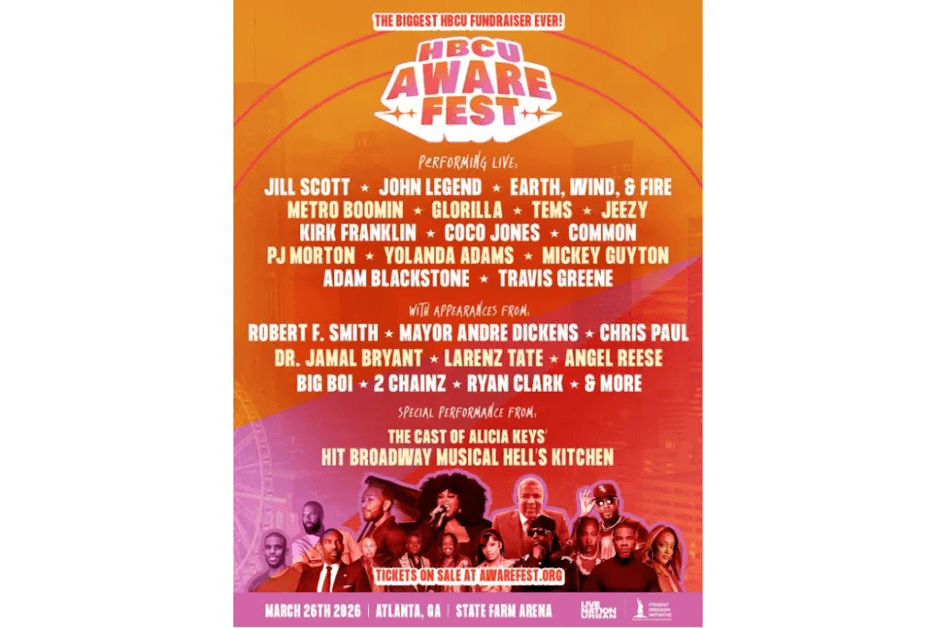 Live Nation Urban, Student Freedom Initiative Presents HBCU AWAREFEST