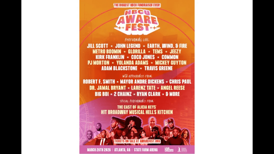 Live Nation Urban, Student Freedom Initiative Presents HBCU AWAREFEST