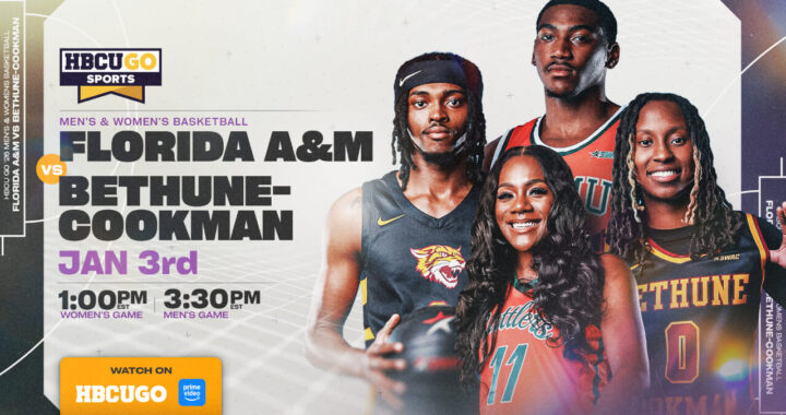 HBCU GO’s 2026 Basketball Season Tips Off Saturday, Jan. 3