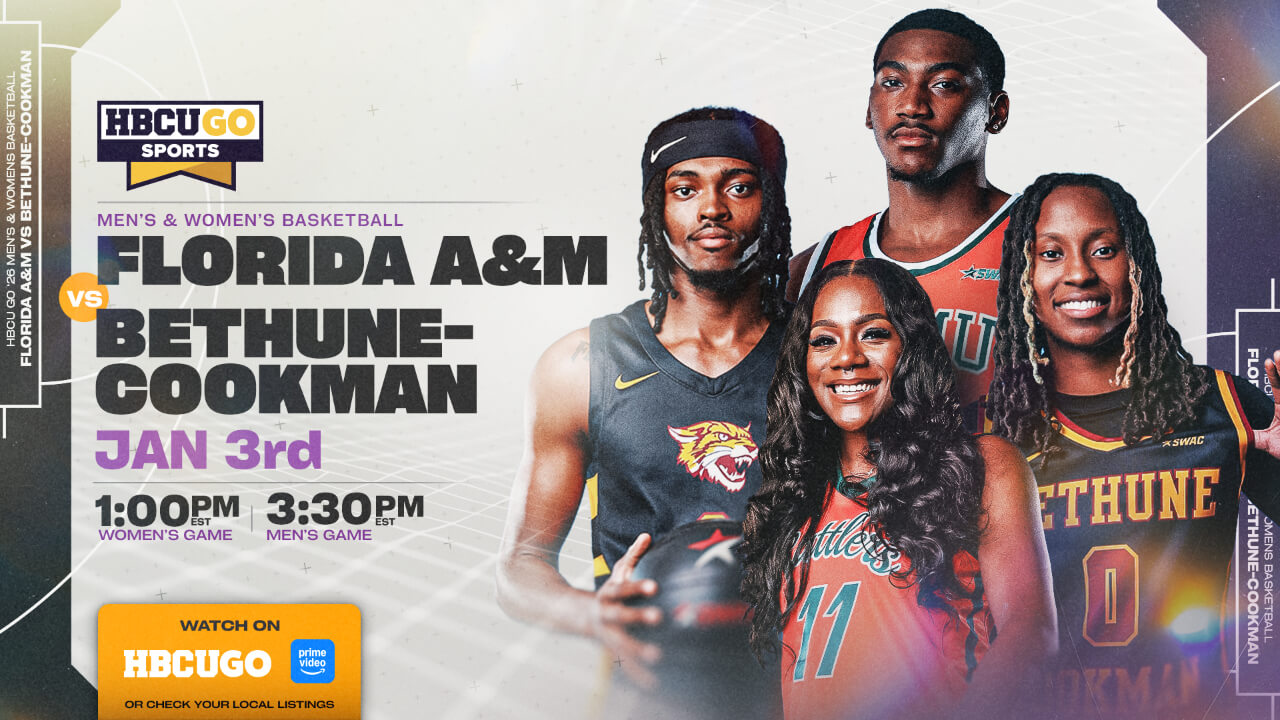 HBCU GO’s 2026 Basketball Season Tips Off Saturday, Jan. 3
