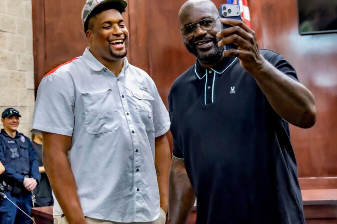 Shaquille O'Neal To Sponsor Former College Basketball Player's Pursuit Of Becoming Police Officer