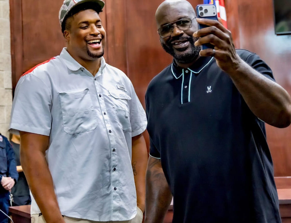 Shaquille O'Neal To Sponsor Former College Basketball Player's Pursuit Of Becoming Police Officer