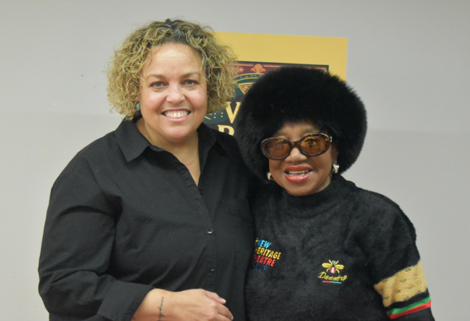 Dee Dee Mozeleski; and Producer Irene Gandy