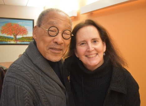 G Keith Alexander and Producer Amy Sprecher