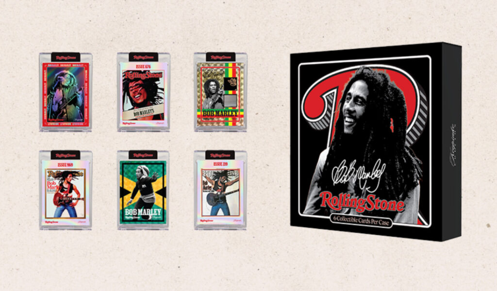 Rolling Stone, Keepsake Trading Cards Unveil Bob Marley™ Trading Card Set