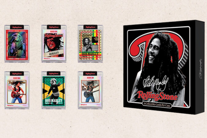 Rolling Stone, Keepsake Trading Cards Unveil Bob Marley™ Trading Card Set