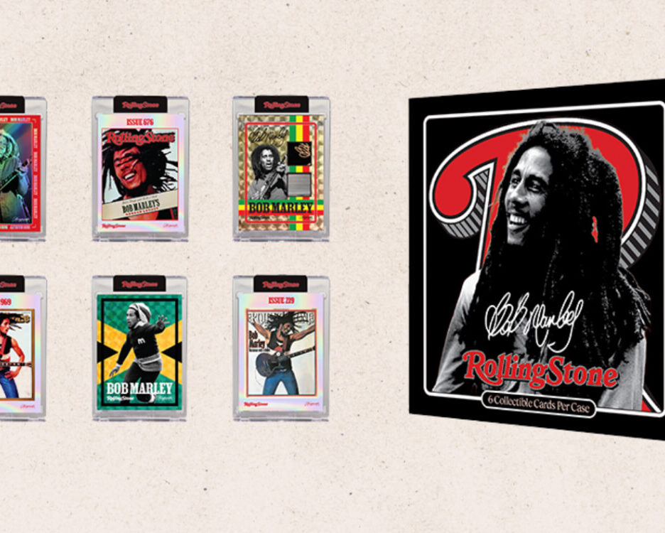 Rolling Stone, Keepsake Trading Cards Unveil Bob Marley™ Trading Card Set