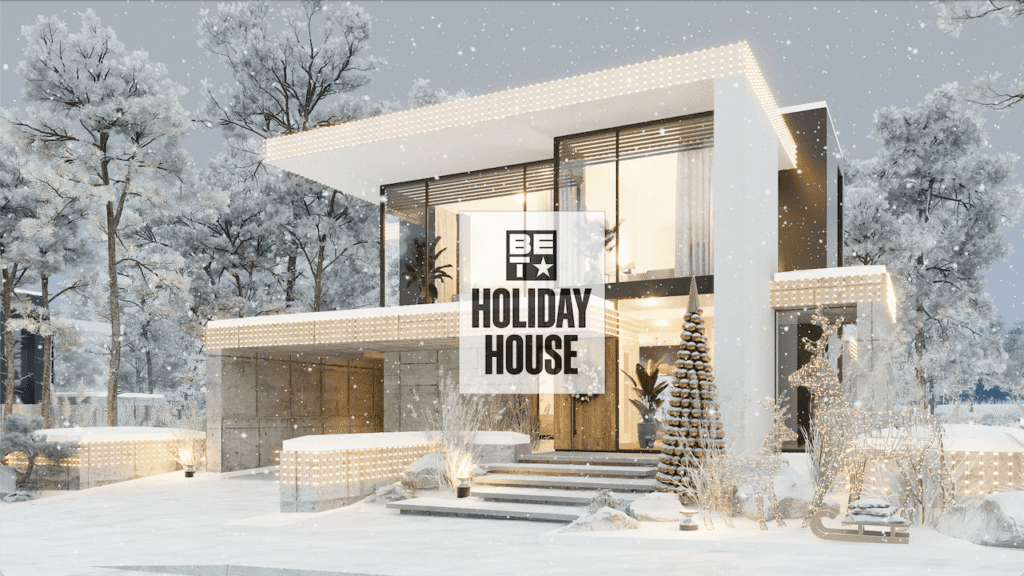 BET Launches BET Holiday House
