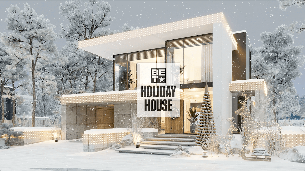 BET Launches BET Holiday House